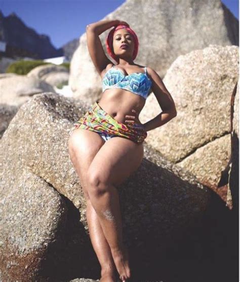 South African Mpho Khati Has The Best Hips In The World