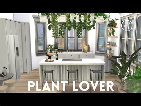 Plant Lover S Apartment Sims Cc Speed Build Cc List Tray