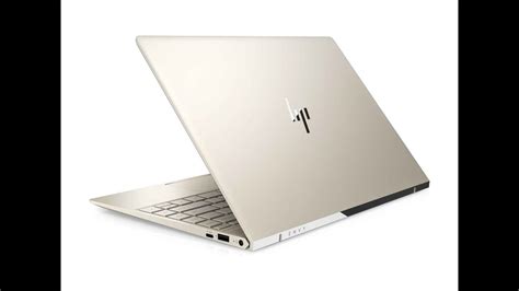 Review Of Hp Envy 13 Core I5 8th Gen Youtube