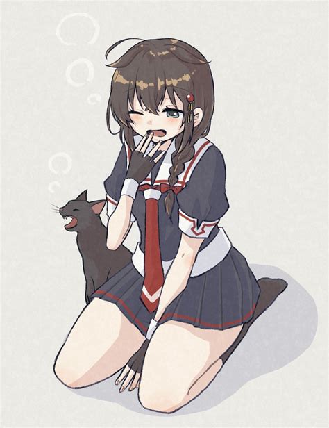 時雨艦これ 時雨改二 「」コカ🐈️のイラスト