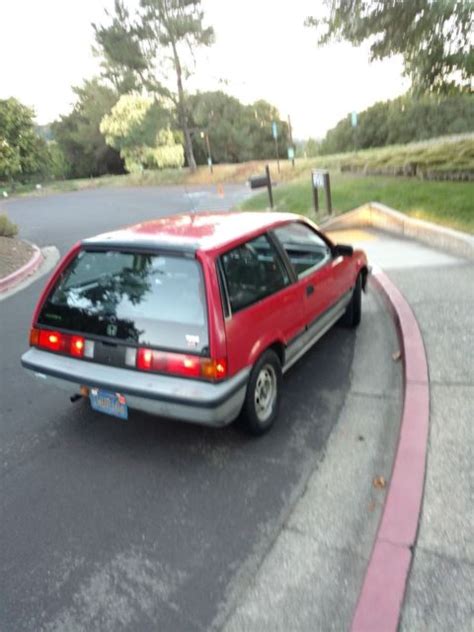 1984 Honda Civic Hatchback***Rare 1500S Model for sale