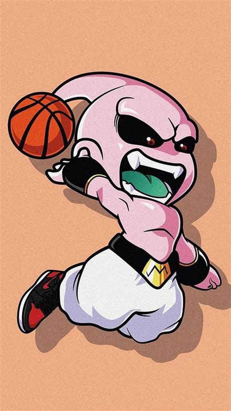 Dragon Ball Basket Goku Golden Stade Lakers Majin Boo Nba No