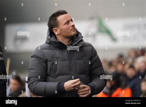 LONDON, ENGLAND - JANUARY 13: Joe Edwards, Manager of Millwall during ...