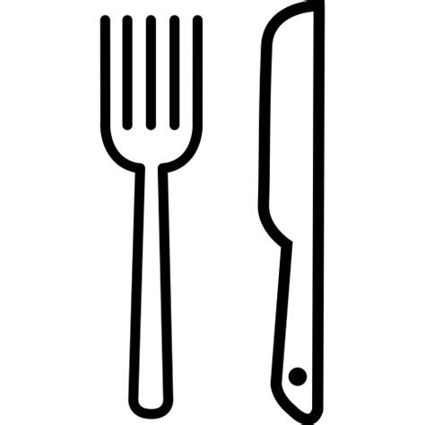 Knife And Fork Icon