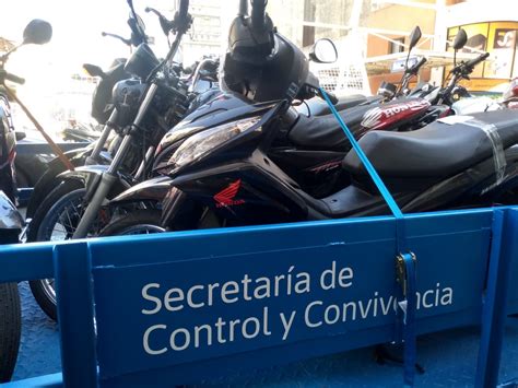 Noticias Mr Nuevo Control Vehicular En Zona Bancaria Derivó En 24 Motos Remitidas