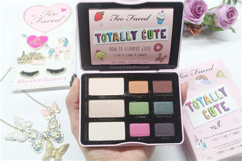 Celebrate Colours With The Too Faced Totally Cute Eyeshadow Palette