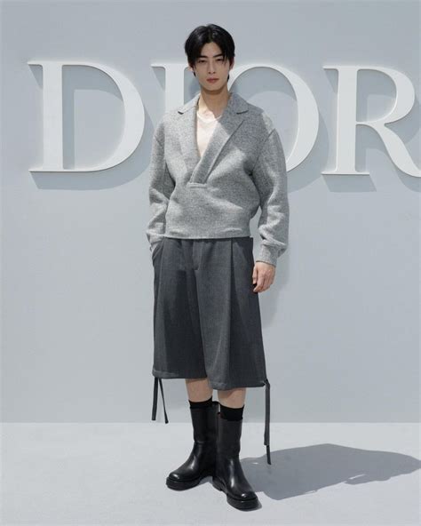 ASTRO S Cha Eun Woo Is The Main Event Of The Dior Summer 2024 Fashion