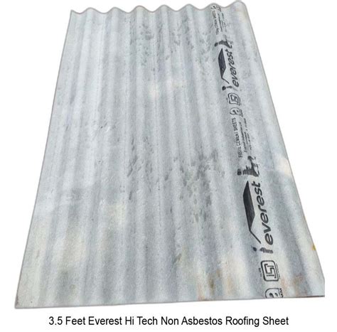 36 Meter Everest Asbestos Roofing Sheet Thickness 080 Mm At Rs 250