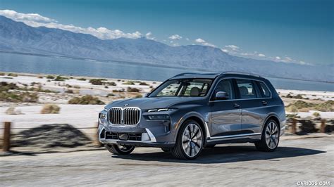 Bmw X7 2023my Xdrive 40i Color Sparkling Copper Grey Us Spec Front Three Quarter