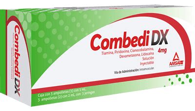 Combedi Dx Caja C Am C Jereingas Complejo B Dexametasona