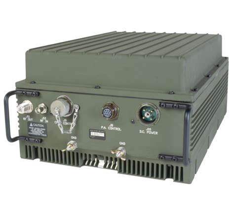 Rf 5834h Pa101 400 Watt Hf Power Amplifier L3harris® Fast Forward