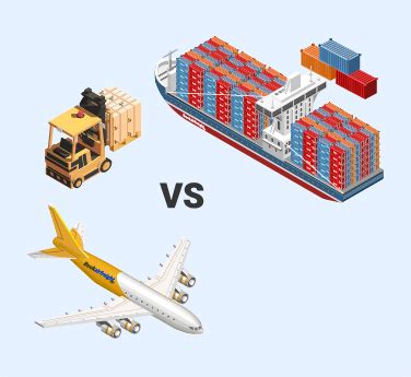 Factors To Consider When Choosing Between Air Freight Vs Sea Freight