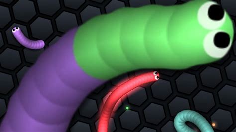 Slither Io How To Play And Become The Biggest Worm Youtube