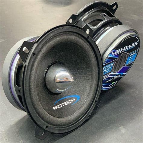 Alto Falante Protech Mid Bass Rms Polegadas