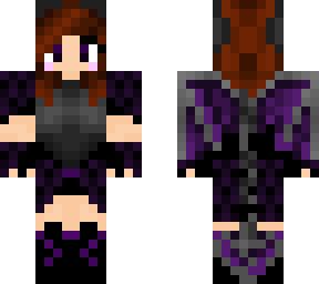 Dragon Girl | Minecraft Skin