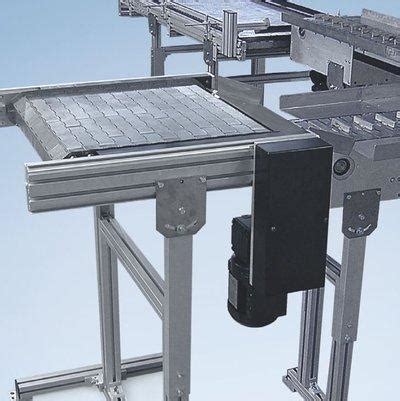 Modular Belt Conveyor Mbf P With Hinged Plate Belt Mk