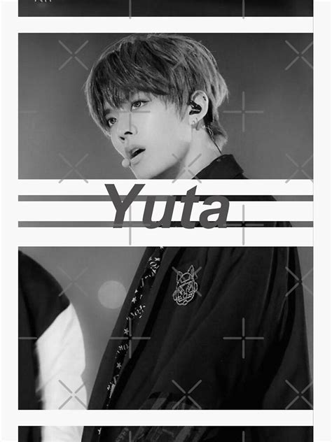 Nct 127 Yuta 유타 Nakamoto Yuta Sticker for Sale by G3KYUM3 Redbubble