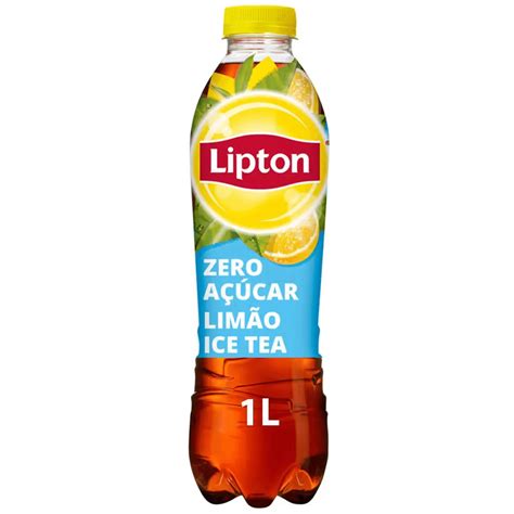 Ice Tea Limão sem Açúcar LIPTON Nutripédia