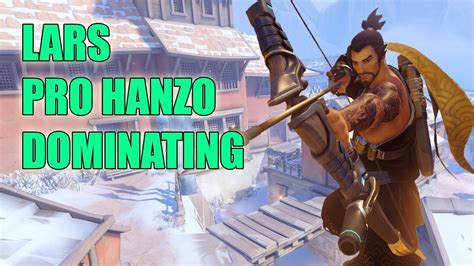 Lars Pro Hanzo Dominating Rank Na Grand Master Overwatch Season