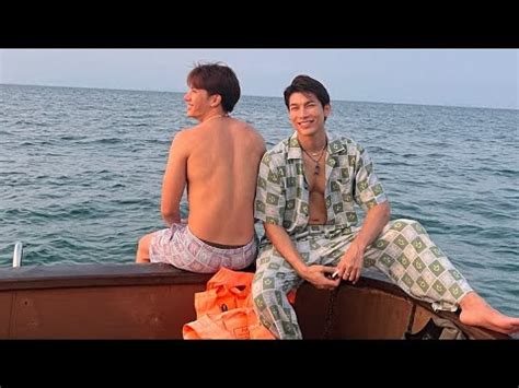 Bts Moments Of Mew Suppasit Tul Pakorn On Their Project With Leisure