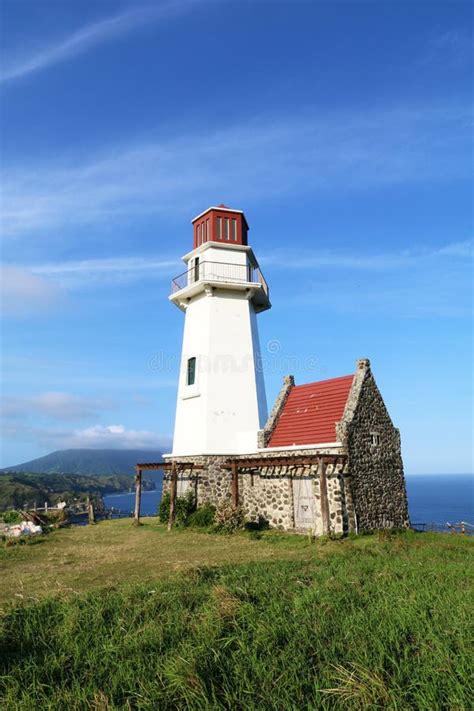 Faro De Mahatao O De Tayid En La Isla De Batanes Serie 2 Foto De Archivo Imagen De Nave