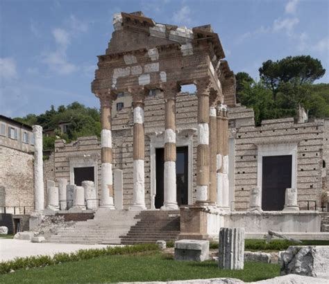 Sarsina Trovano Un Tempio Capitolino Romano Storia Ed Archeologia