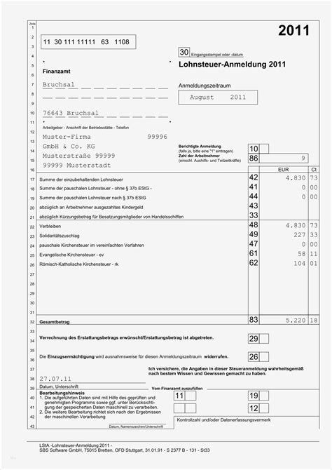 Lohnabrechnung Pdf Vorlage Fabelhaft Entgeltabrechnung Muster