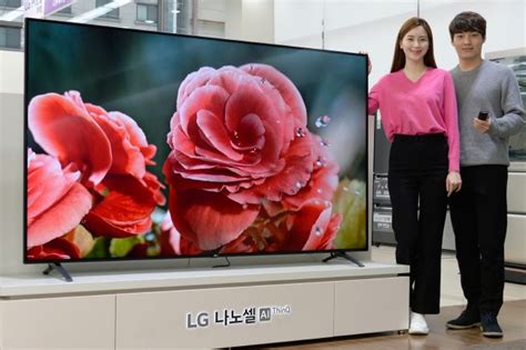 Lg전자 2020년형 ‘나노셀 Tv 글로벌 본격 출시