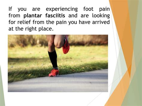 Ppt Plantar Fasciitis Treatment Powerpoint Presentation Free Download Id7796351