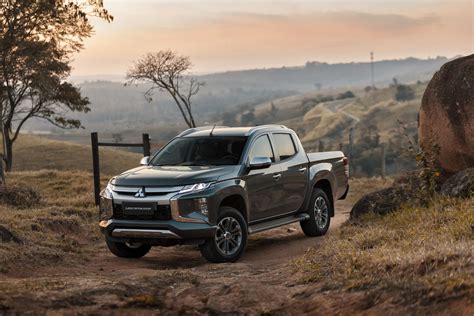 Mitsubishi Lança A Picape L200 Triton Sport 2021 Mais Robusta E Com