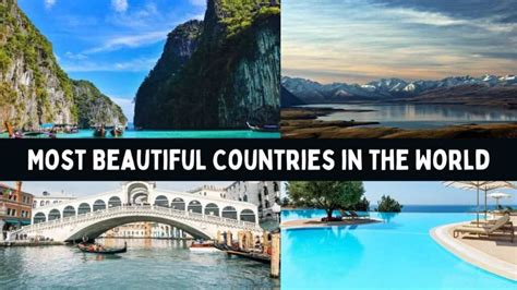 The 12 Most Beautiful Countries in the World for 2025