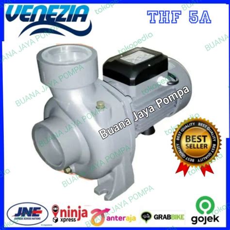 Jual POMPA AIR VENEZIA THF 5A POMPA CENTRIFUGAL THF 5A 3 PHASE 380V