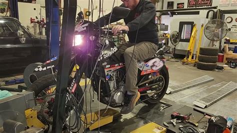 Kawasaki Klx300 Sm Exhaust And Fuel Controller Testing Ehs Racing