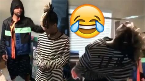 Xxxtentacion Gets Tased Snapchat Compilation Youtube