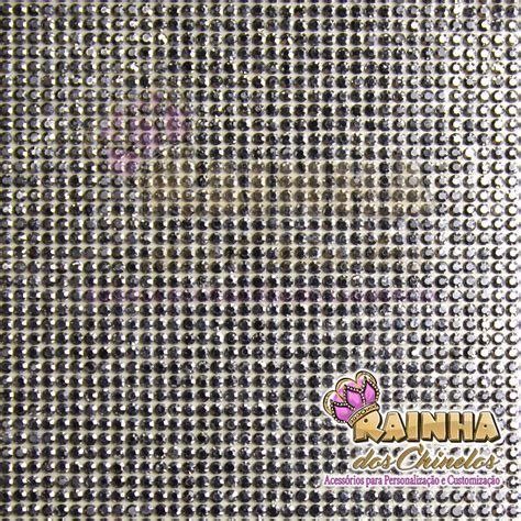 Micromanta De Silicone Strass Marrom Furta Cor Rainha Dos Chinelos