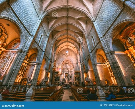 Capela Dos Ossos Capela De Ossos Em Evora Portugal Fotografia Editorial