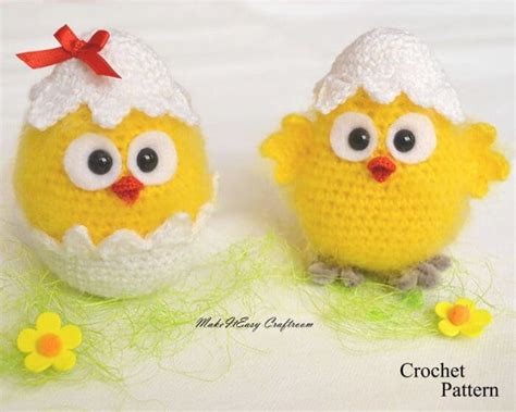 Crochet Easter Egg Pattern Collection Goldenlucycrafts