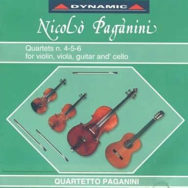 Quartetto Paganini Paganini Quartets For Strings Gitar