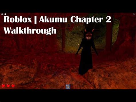 Roblox Akumu Chapter 2 Walkthrough YouTube