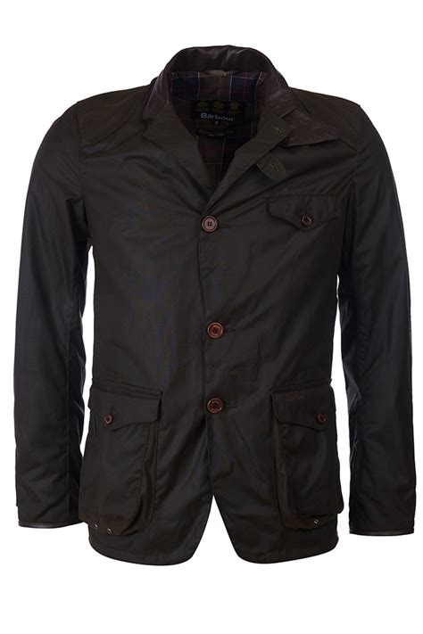 Barbour Beacon Sports Jacket Olive Mwx0007 Michael Stewart