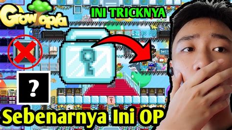 Dengan Trick Ini PROFITAN JADI OP Tanpa Break Growtopia Profit 2023