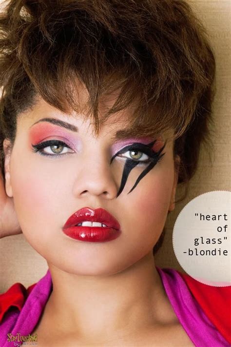 Look 2 Makeup Inspiration Punk Makeup 80s Makeup Rock Makeup