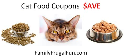 Printable Cat Food Coupons 7/22 | Family Finds Fun