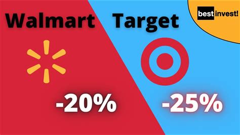 Walmart Und Target Aktie Im Ausverkauf Target Nach Zahlen Sind