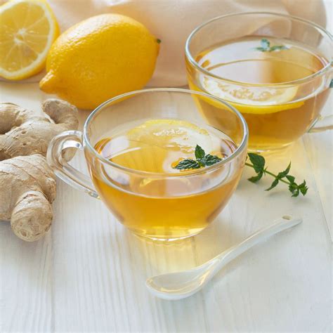 Lemon Ginger Tea Recipe Double Tea Kettle ® Store