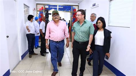 Nicaragua Inauguran Centro De Hemodi Lisis En Jinotepe