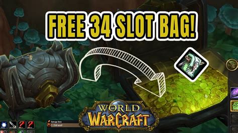 How To Get A FREE 34 Slot Bag In Dragonflight Free 34 Slot In World Of