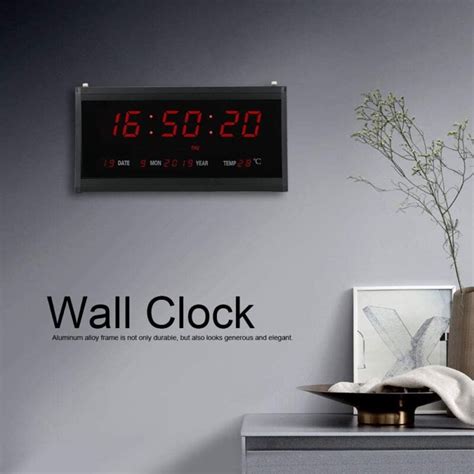 Digital Wall Clock – mybazaar