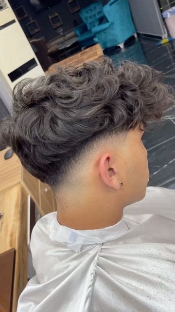 Mid Fade Haircut Fade Haircut Styles Long Hair Styles Men Low Taper