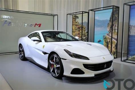 Supercar Plug In Hybrid Ferrari Gtb Mengaspal Di Indonesia